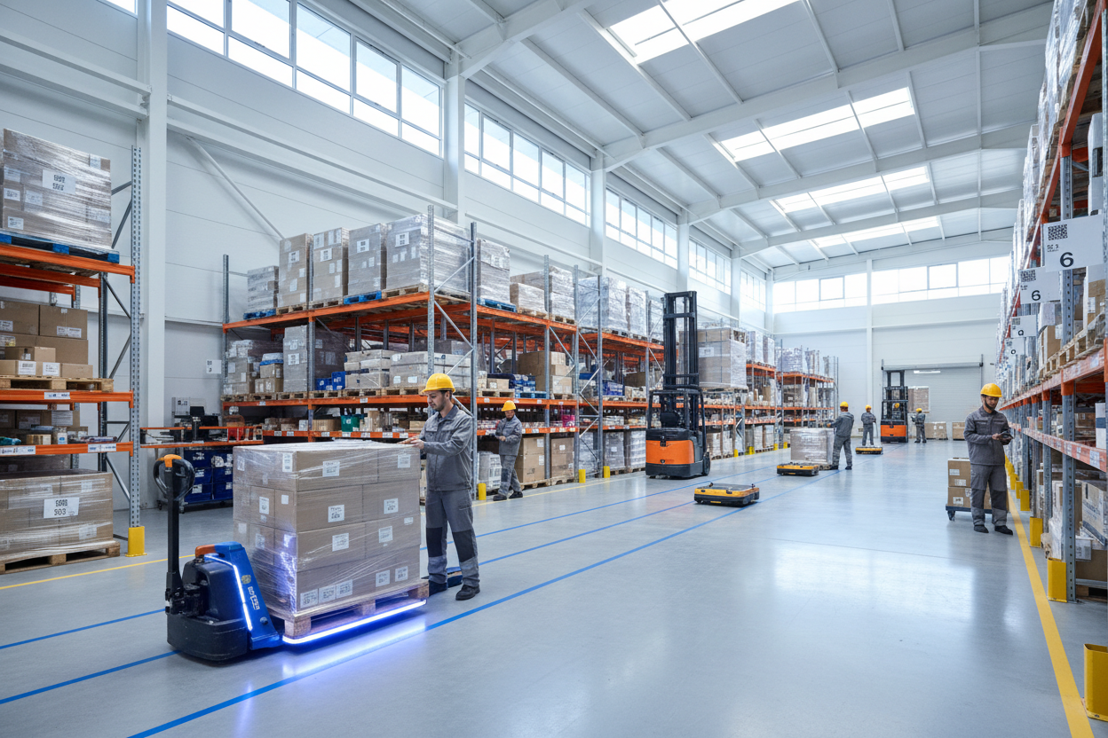 Electric vs Manual Pallet Jack: Which Is Right for Your Operation?