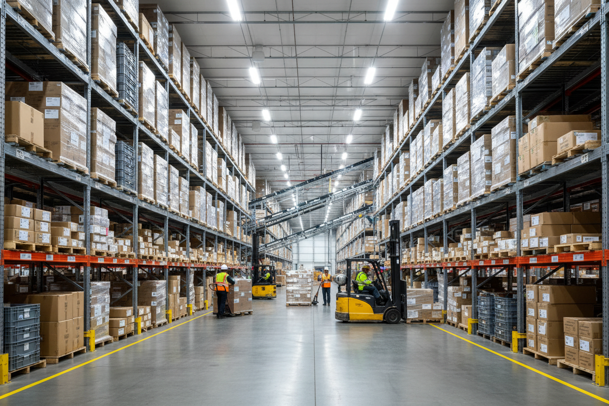 How to Improve Warehouse Efficiency: 15 Proven Strategies Used by U.S. Distribution Centers