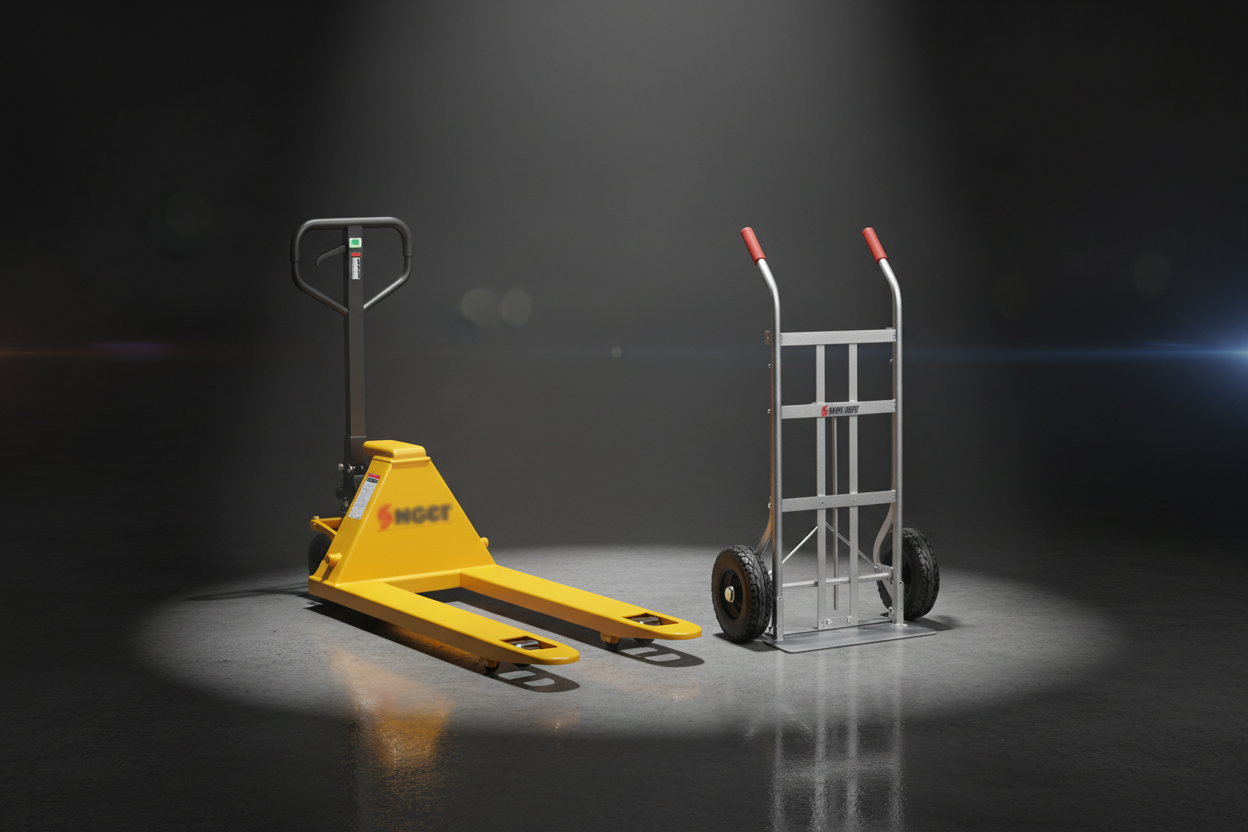 Pallet Jack vs Hand Truck: Which One Do You Really Need?
