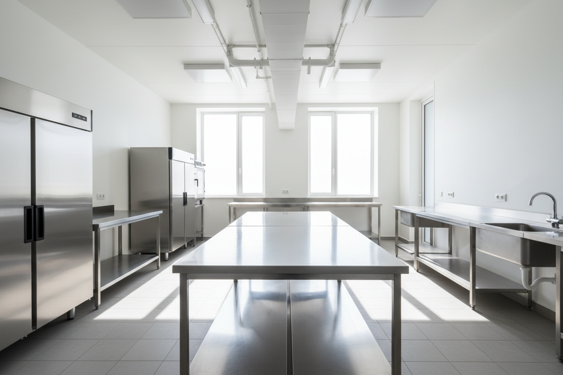 Stainless Steel Work Tables: The Complete Buying Guide