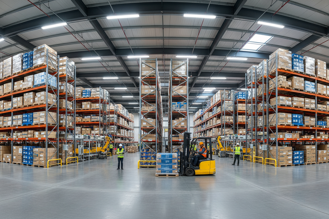 The Ultimate Guide to Warehouse Storage Solutions in 2026 (Cost, Types, and Setup Tips)