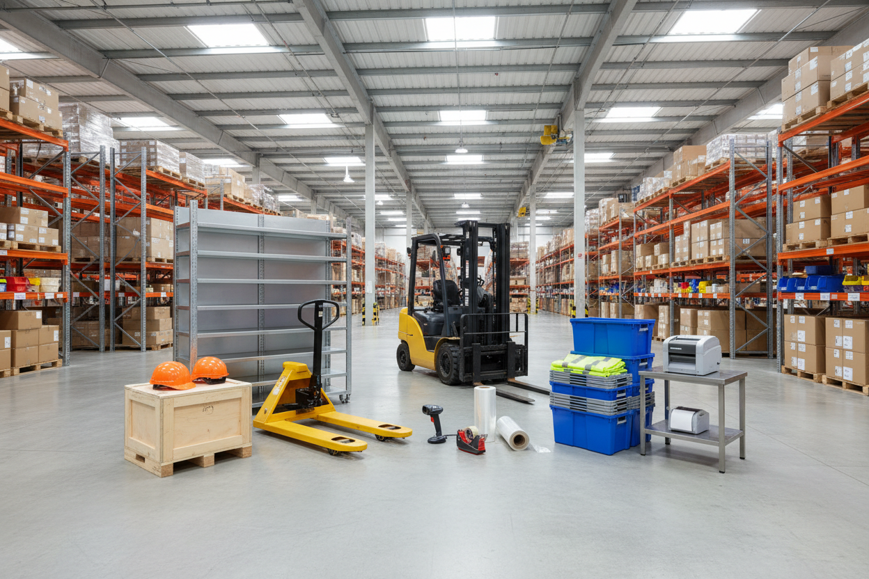 Top 10 Essential Warehouse Supplies Every Efficient Warehouse Needs