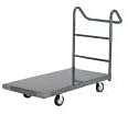 Global Industrial Platform Truck w/Steel Deck, 60 x 30, 1400 Lb. Capacity - Image 3