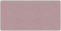 Bloss Pink Desk Mat, Large Mouse Pad, Non-Slip Desk Protector Mat, Leather Desk Blotter, Waterproof Desk Pad for Make Up Desk/31.5×15.7 Inch by Bloss