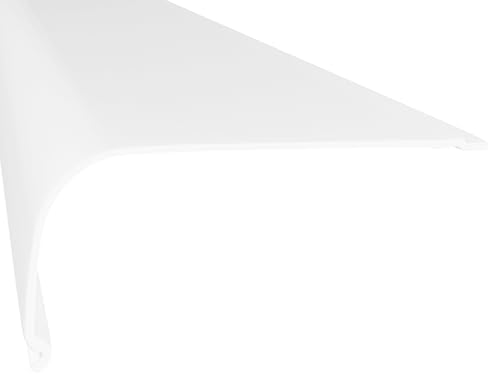 KASTLITE Smooth Under Cabinet Light Lens Diffuser, 24-3/8" × 2-7/8"×1-3/8" by KASTLITE