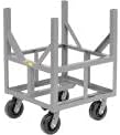 Little Giant Ergo Bar Cradle Truck, 24" L x 24" W x 34" H - Image 3