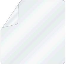 United Ad Label Unishield Labels, Permanent Synthetic Label, One Roll of 240 by UnitedAdLabel