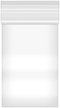 800pcs 2 X 3 Clear Reclosable Zip Plastic Poly Bags with Resealable Lock Seal Zipper-2 Mil - Image 5