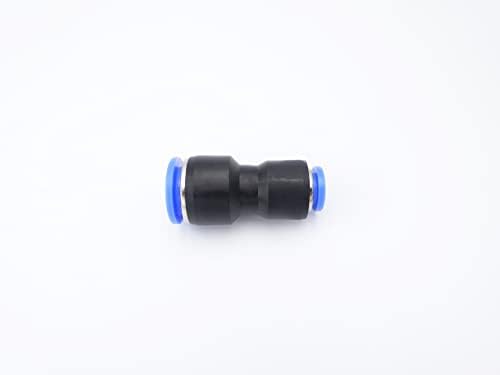 Push to Connect Fitting 1/2" x 5/16" Tube OD, Straight Union - Image 2