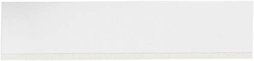 Brady Authentic (M21-250-595-WT) All-Weather Vinyl Label for Indoor/Outdoor ID, Lab and Equipment Labeling, Black on White- For M210, M210-LAB, M211, BMP21-PLUS and BMP21-LAB Printers, .25" W, 21' L - Image 2