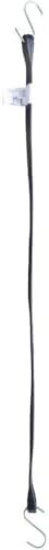 Erickson (06704) 31" Long Industrial EPDM Rubber Tarp Strap with Metal Hooks - Image 2