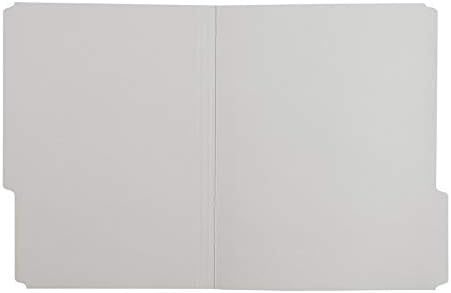 Amazon Basics File Folders for Organization, Letter Size, 1/3 Cut Tab, Gray, (Pack of 360) - Image 3
