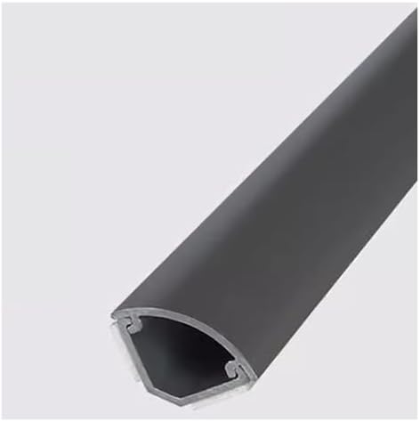 Self-Adhesive PVC Corner Cord Cover, Cable Floor Strip Protector, Tidy Up Your by Unknown