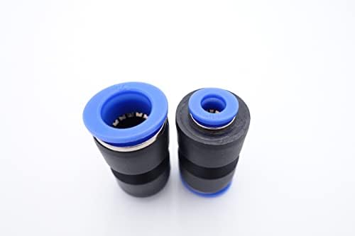 Push to Connect Fitting 1/2" x 1/4" Tube OD, Straight Union - Image 2