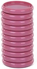 Talia Discbound Notebook - Discs (Canyon Clay, 1inch) - Image 2