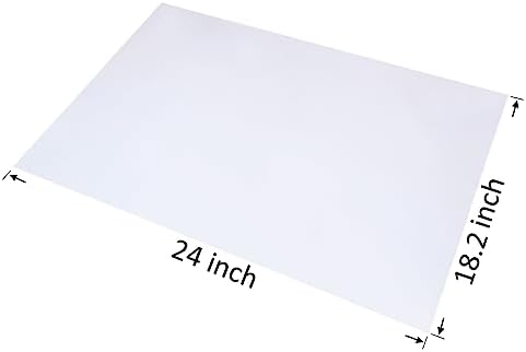 Wowfit 100 CT 18.2x24 1.1 Mil Large Clear Plastic Bags, Flat Open Poly - Image 4