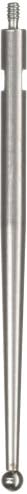 TESA Brown & Sharpe 599-7034-80 Carbide Ball Contact Point for Bestest Dial Test Indicators, 0.080" Tip Diameter x 1-7/16" Length, M1.4 x 0.03 Thread by TESA+Brown+%26+Sharpe