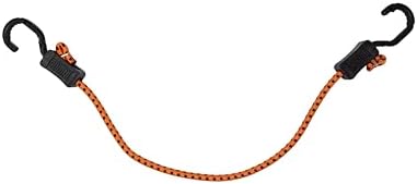 Kotap MABC-24 All- Purpose Adjustable Bungee Cords with Hooks, 24-Inch, Orange/Black, 10 Count - Image 6
