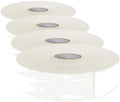 1000 Blank Removable Freezer Labels Water Oil Resistant with Perforation Line for Food Containers Jars Pantry Organization (Each Measures 1” x 3”) (Pack of 4) by Stickyourhappymoment