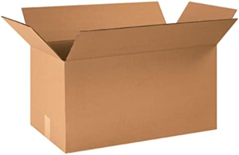 Secure Seal 24x12x12 Pack of 40 Corrugated Cardboard Packing Shipping Mailing Moving Carton Boxes by Secure+Seal
