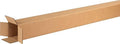 Aviditi 4472 Tall Corrugated Cardboard Box 4" L x 4" W x 72" H, Kraft, for Shipping, Packing and Moving (Pack of 15) by Aviditi