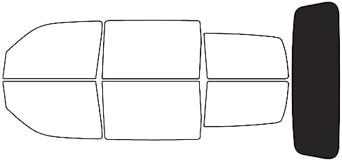 Rvinyl Window Tint Kit Compatible by Rvinyl