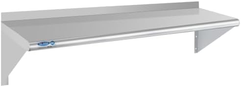 HARDURA Stainless Steel Shelf 12" x 48", 250lb Commercial by HARDURA