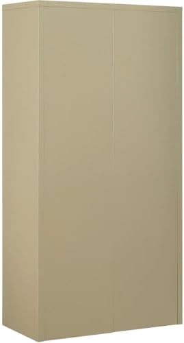 Global Industrial Wardrobe Storage Cabinet with Garment Rod, Steel - Image 5