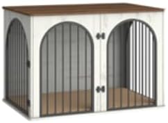 Hzuaneri 44.1'' Dog Crate Furniture,Dog Kennel Indoor for Medium/Large Dogs - Image 4