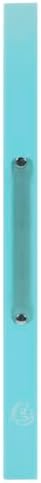 Exacompta, 54173E 20 x Chromaline Soft Polypropylene Polypropylene (PP) 2 Round Rings Diameter 15 mm Spine 20 mm External Dimensions 32 x 25 cm A4 - Image 2