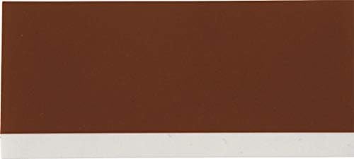 Brady Authentic (M21-375-595-BR) All-Weather Vinyl Label for Indoor/Outdoor ID, Lab and Equipment Labeling, White on Brown- ForM210, M210-LAB, M211, BMP21-PLUS and BMP21-LAB Printers, .375" W, 21' L - Image 3