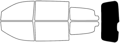 Rvinyl Window Tint Kit Compatible by Rvinyl