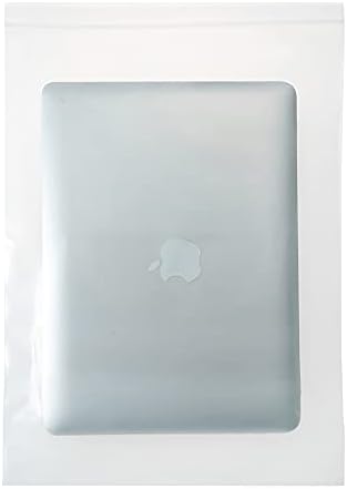 100Pcs 9"x12" Thick 3Mil Clear Reclosable Zip Seal Lock Plastic Poly Bags - Image 4