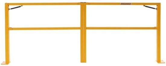 10' W Guardian Door Dock Gate for Loading Bay Fall Hazard Protection, - Image 4