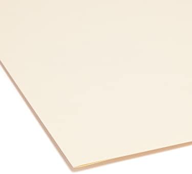 Smead SuperTab Heavyweight File Folder,Oversized 1/3-Cut Tab,Letter Size,Manila,50 Per Box (10401),(Pack of 2) - Image 4