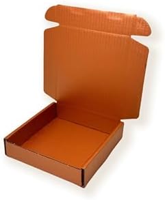 50 Pack 5.1x5.1x1.2 in Copper Shipping Boxes - Image 5