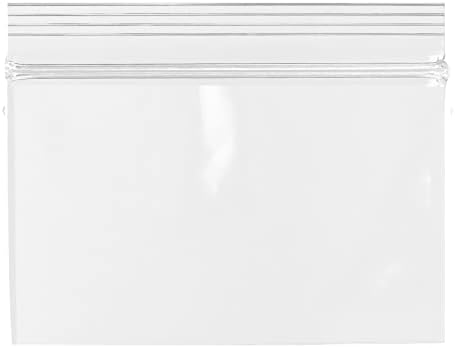 5" x 3" Zip Bags, 4000 Pack, 2 Mil, Reclosable Jewelry Bags, Storage, GPI by GPI