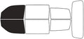 Rvinyl Window Tint Kit Compatible by Rvinyl