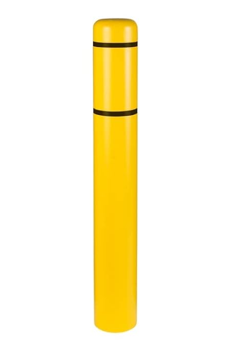 Innoplast BollardGard 7" x 52" Bollard Cover Yellow - Image 2