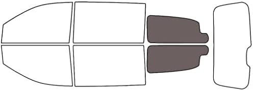 Rvinyl Window Tint Kit Compatible by Rvinyl
