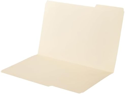 Amazon Basics Sturdy Manila File Folders, 1/3 Tabs in Assorted Positions for Filing and Easy Labeling, Legal Size, 8.5 x 14 inch, 200-Pack - Image 4