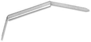 OLYMPX 100 Pcs of 2” Capacity Premium Metal Prong Paper Fastener Bases - Image 2