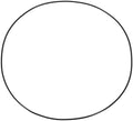 uxcell 1Pcs AS-176 NBR 70A O-Rings 9-1/4"ID x 3/32"CS/9.237"ID x 0.103"CS by uxcell