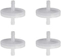 FERRODAY 5/16 Barbed Air Line Filter, 4 PCS Sanitary Air Inline Filter by FERRODAY