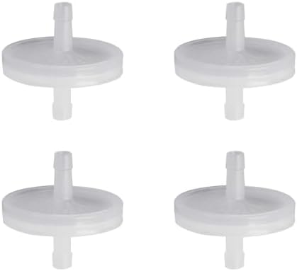 FERRODAY 5/16 Barbed Air Line Filter, 4 PCS Sanitary Air Inline Filter by FERRODAY