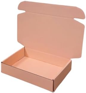 50 Pack 8.5x5.1x1.6 in Powder Pink Shipping Boxes - Image 5