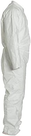 DuPont Tyvek 400 TY120S Disposable Protective Coverall, White, 5X-Large (Pack of 25) - Image 5