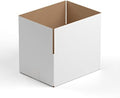 8" x 8" x 10" Kraft Corrugated RSC Shipping Box - 25/Bundle by Krollen+Industrial