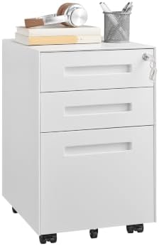 Guizeeopo Fully Assembled Home Office Filing Cabinet with Lock by GUIZEEOPO