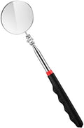 Copkim Telescoping Inspection Mirror for Mechanics,Black,50mm Round by Copkim